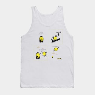 Lemon Ed - An Exorcist Lemon Tank Top